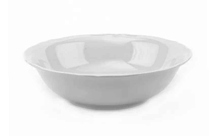 Karolina Salaterka 26 cm Castel White Discount