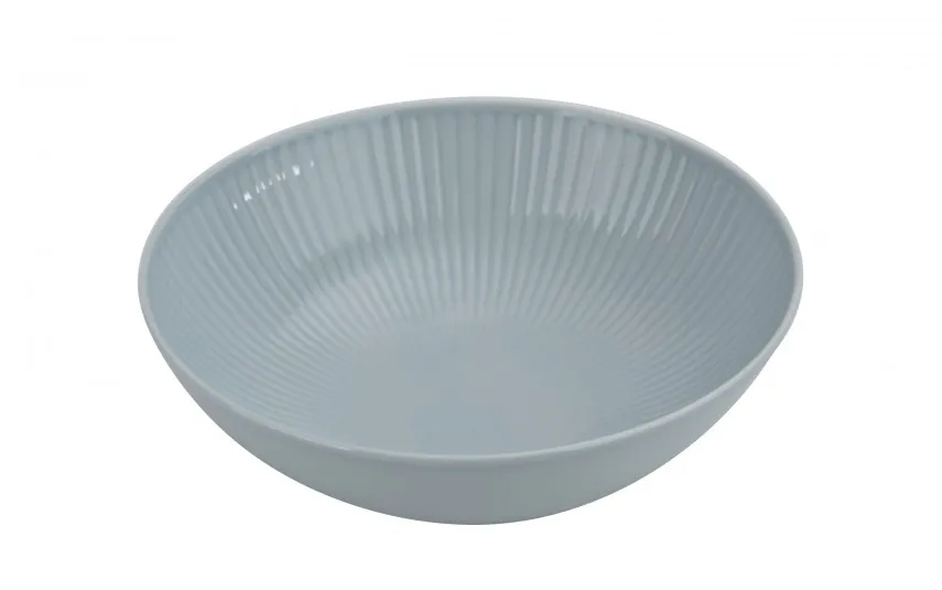 Cmielow Salaterka 26 cm Dalia Niebieska Hot