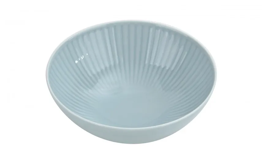Cmielow Salaterka 17 cm Dalia Niebieska New
