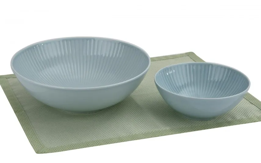 Cmielow Salaterka 17 cm Dalia Niebieska New