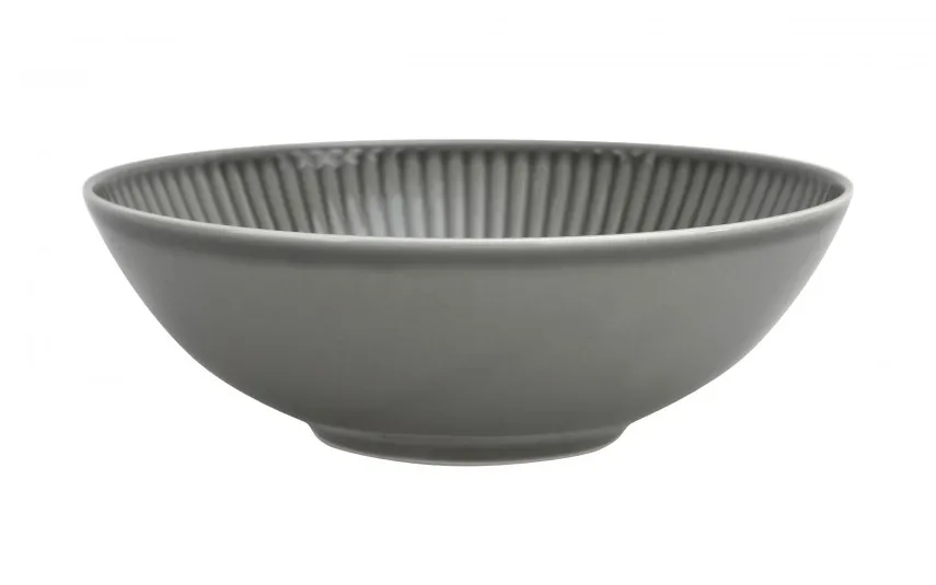 Cmielow Salaterka 26 cm Dalia Szara Hot