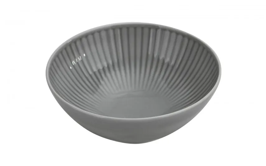 Cmielow Salaterka 17 cm Dalia Szara Clearance
