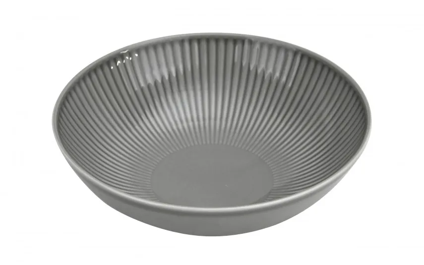 Cmielow Salaterka 26 cm Dalia Szara Hot
