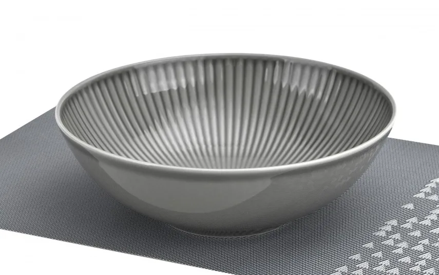 Cmielow Salaterka 26 cm Dalia Szara Hot