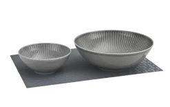 Cmielow Salaterka 26 cm Dalia Szara Hot