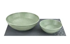 Cmielow Salaterka 26 cm Dalia Zielona Outlet