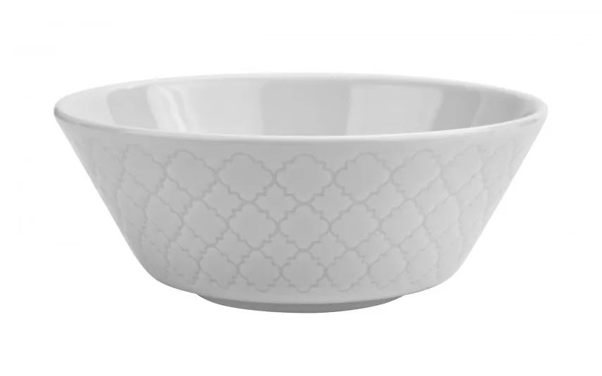 Lubiana Salaterka 15 cm Marrakesz Biały Hot