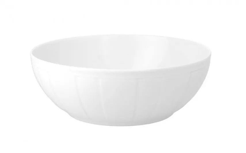 Cmielow Salaterka 23,5 cm Oktawa biała 0001 Online