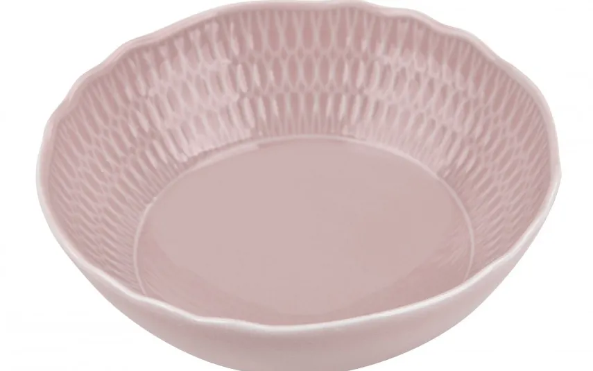 Cmielow Salaterka 14 cm Sofia Różowa Best