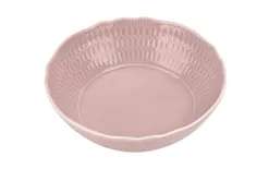 Cmielow Salaterka 17 cm Sofia Różowa Hot