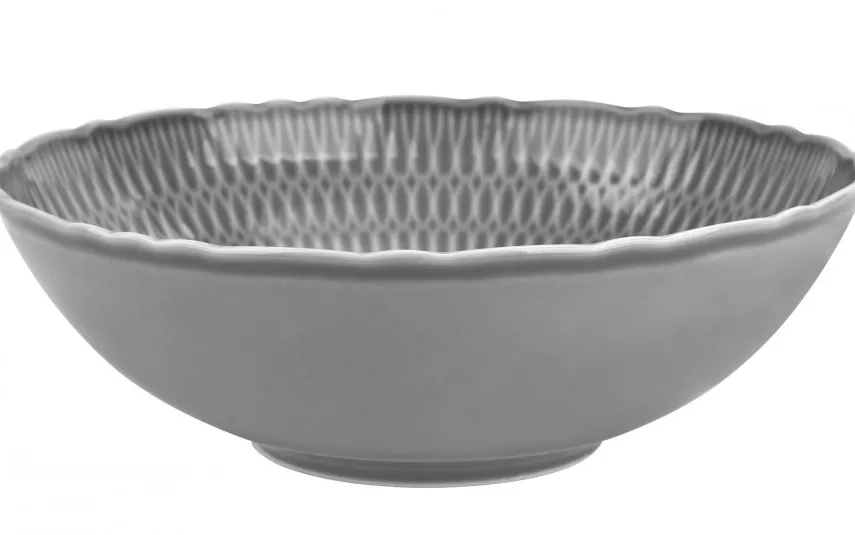 Cmielow Salaterka 26 cm Sofia Szara New