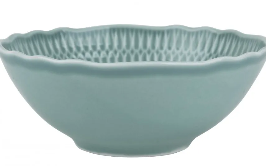 Cmielow Salaterka 14 cm Sofia Zielona New
