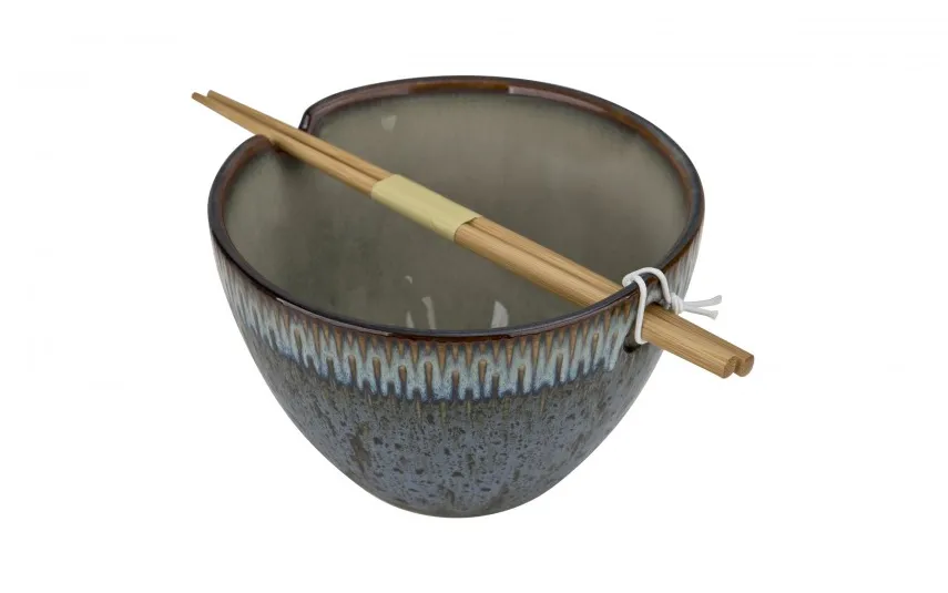 MPLCo Salaterka 700 ml + pałeczki Noodle Ombres Blue Online