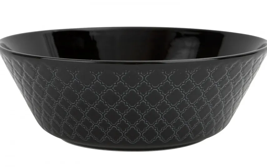 Lubiana Salaterka 23cm Marrakesz czarny New