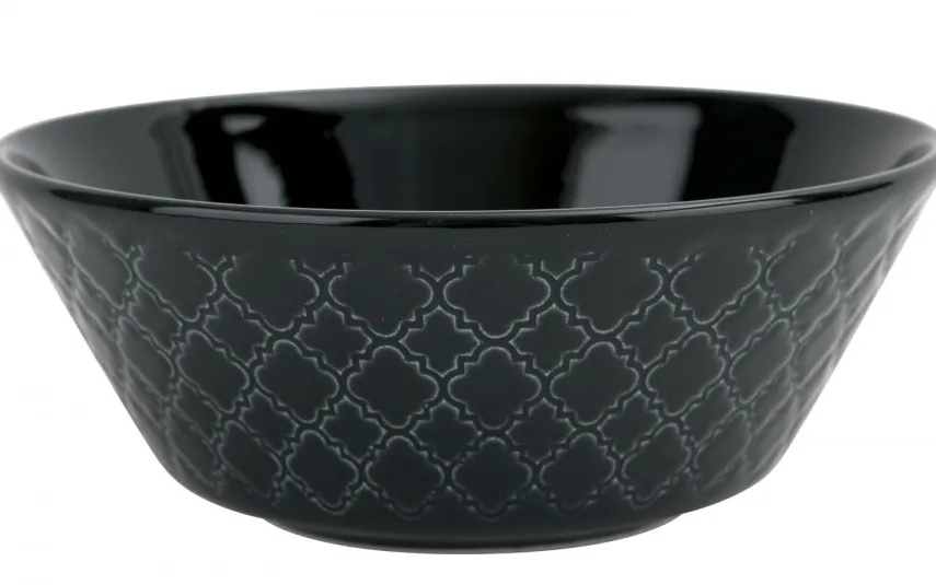 Lubiana Salaterka 15cm Marrakesz czarny New