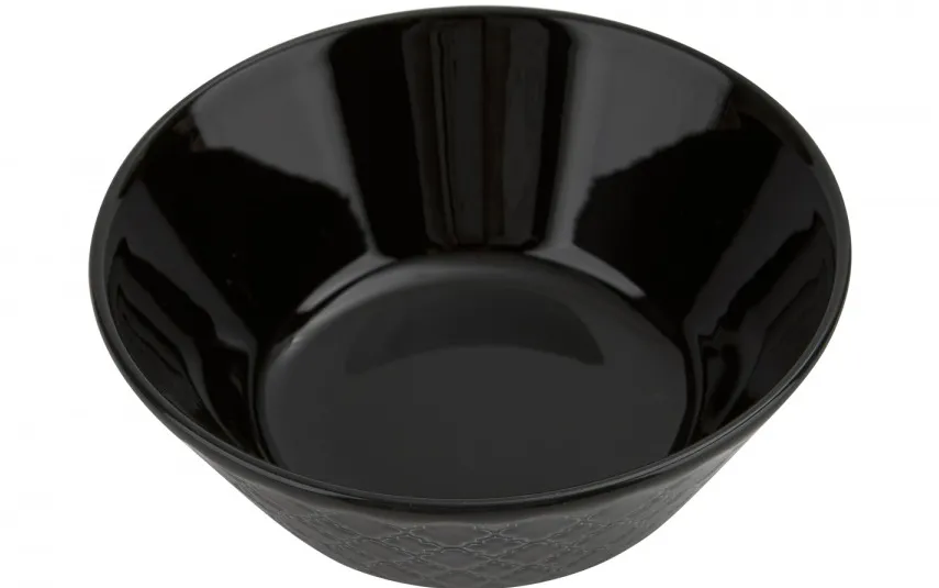 Lubiana Salaterka 15cm Marrakesz czarny New