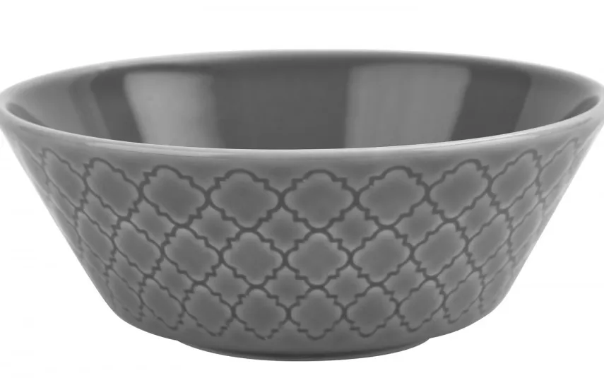 Lubiana Salaterka 15cm Marrakesz szary Clearance