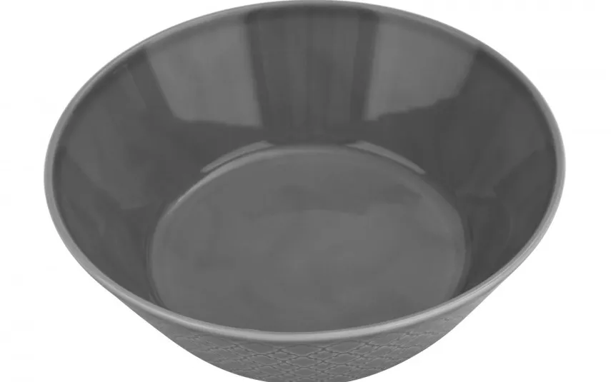 Lubiana Salaterka 23cm Marrakesz szary Hot