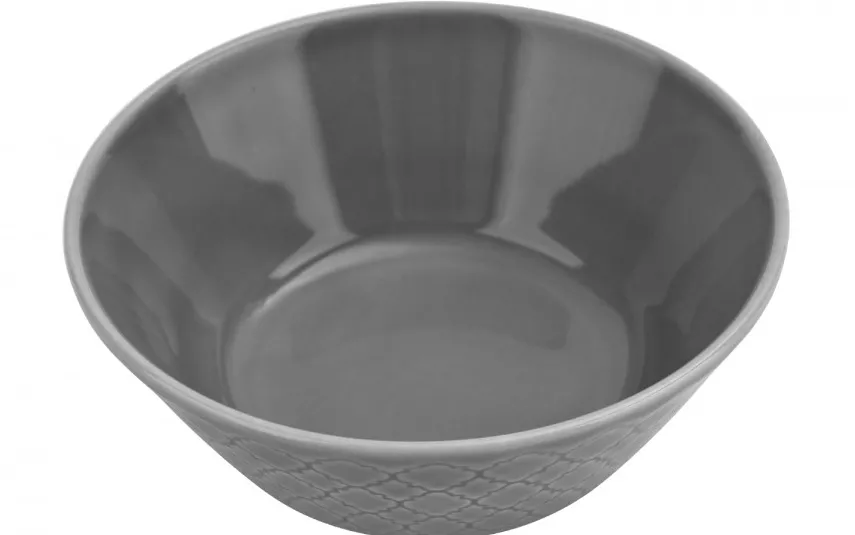 Lubiana Salaterka 15cm Marrakesz szary Clearance