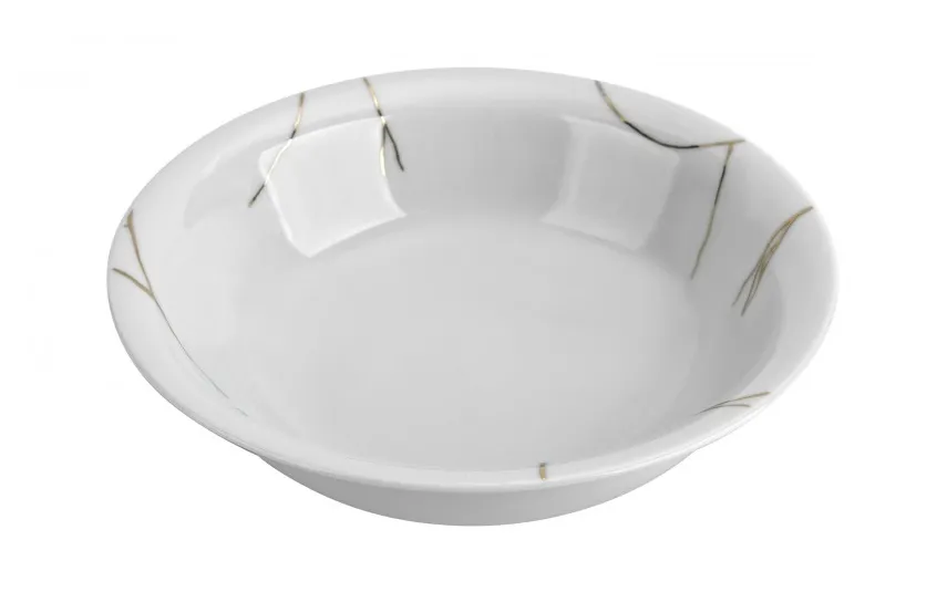 Karolina Salaterka 23cm Tektonika biała Sale