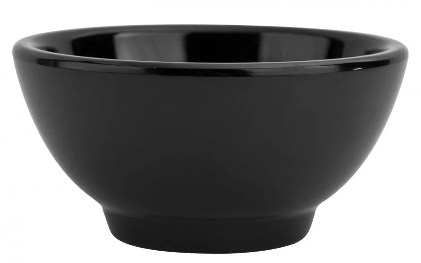 APS Salaterka czarna 450ml melamina Best