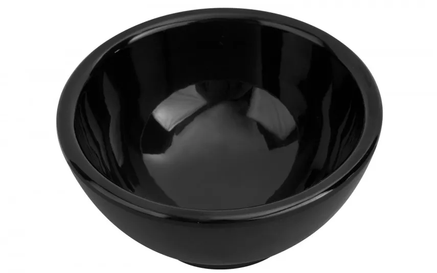APS Salaterka czarna 450ml melamina Best