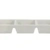 MPLCo Salaterka do dipów trójdzielna do serwowania 21x7x3 cm Online