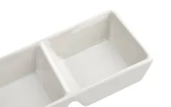 MPLCo Salaterka do dipów trójdzielna do serwowania 21x7x3 cm Online