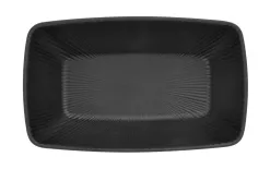 APS Salaterka GN1/4 Nero z melaminy czarna 85277 Sale