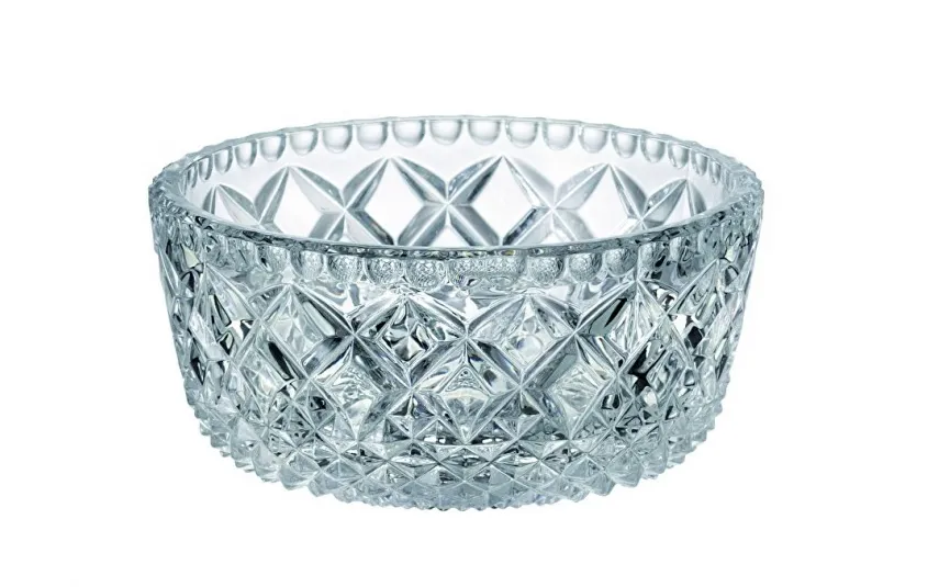 Bohemia Salaterka kryształowa 11,6 cm Diamond Classic Hot
