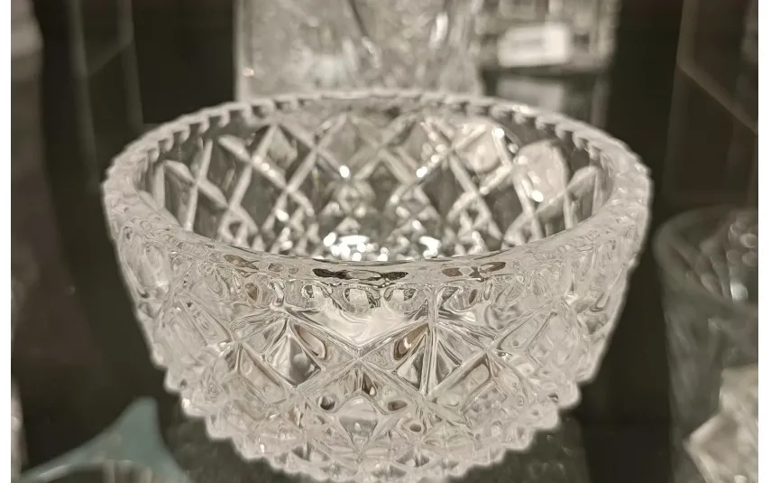 Bohemia Salaterka kryształowa 11,6 cm Diamond Classic Hot