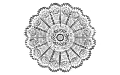 Bohemia Salaterka kryształowa 20,5cm Best