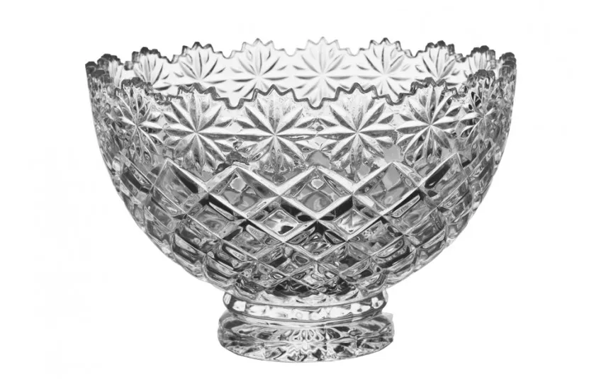 Bohemia Salaterka kryształowa 20,5cm Daisy Best