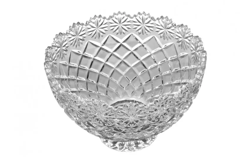 Bohemia Salaterka kryształowa 20,5cm Daisy Best