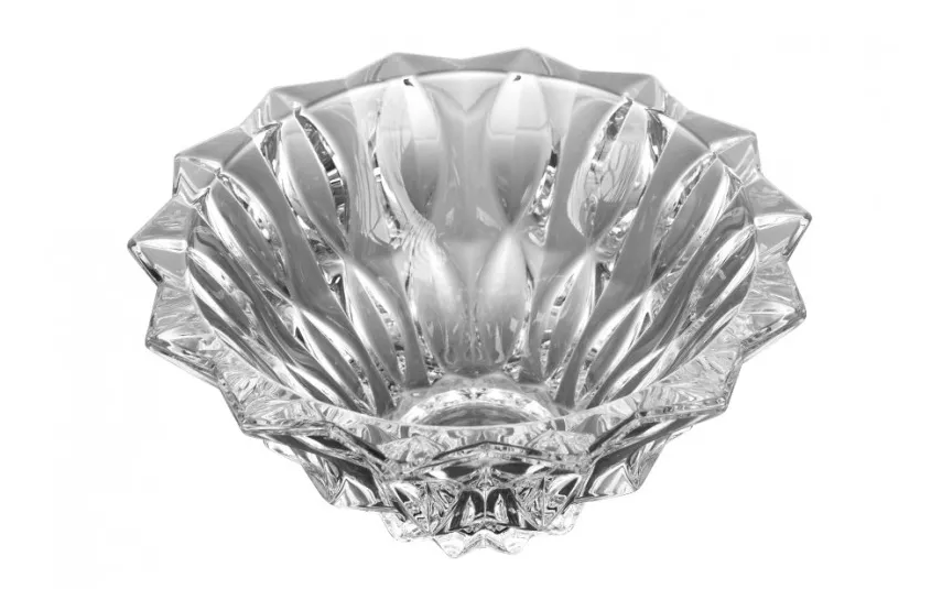 Bohemia Salaterka kryształowa 20,5cm Fortune Outlet