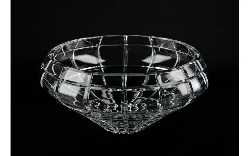 Bohemia Salaterka kryształowa 25,5cm Metropolitan Hot