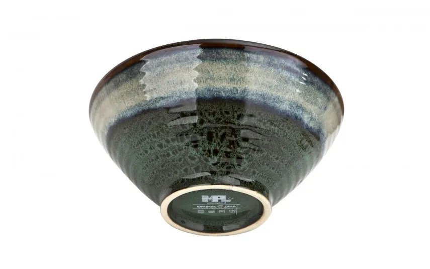 MPLCo Salaterka 1L Ramen Ombres Turquoise + pałeczki Clearance