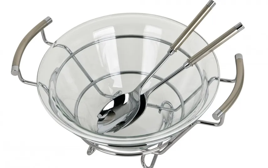 Regent Salaterka Perle + łyżki gratis Clearance