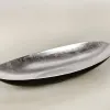 Witek Home Salaterka plastikowa 30cm - srebrna Sale