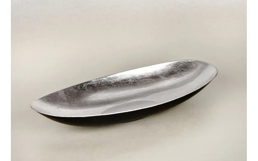 Witek Home Salaterka plastikowa 30cm - srebrna Sale