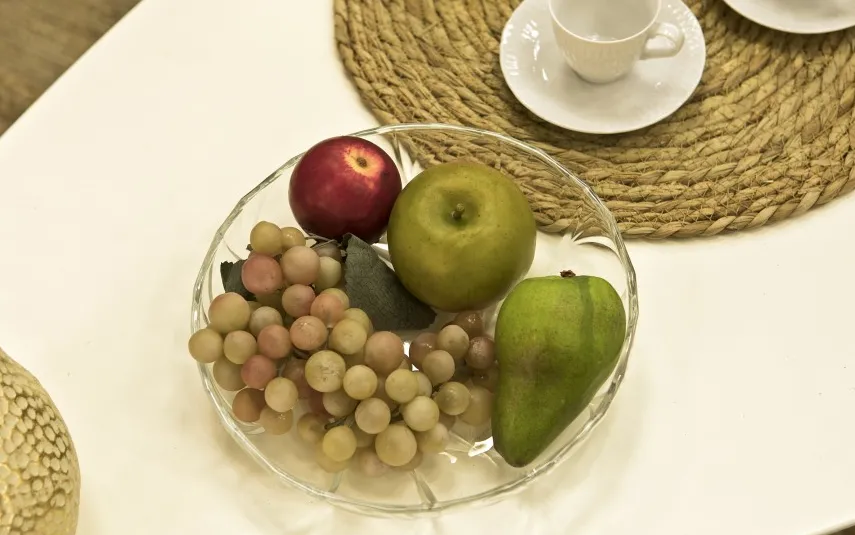 Mondex Salaterka szklana 24,5 cm Cristo Clearance