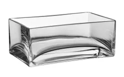 Sigma Glass Salaterka szklana prostokątna 20x12x8 cm New