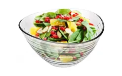 Glasmark Salaterka w prążki 22cm Sale
