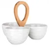 Banquet Salaterka 24x24 cm dzielona Brillante New