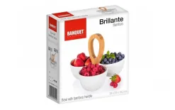 Banquet Salaterka 24x24 cm dzielona Brillante New