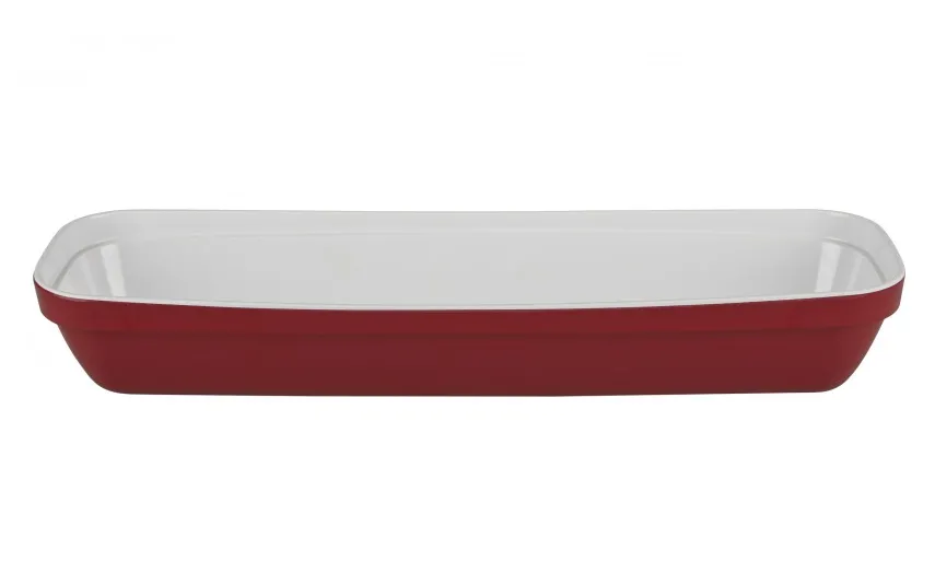APS Salaterka z melaminy 53 cm czerwona 84003 Fashion