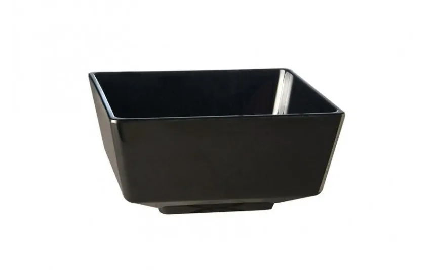 APS Salaterka z melaminy 19 cm Float czarna Clearance