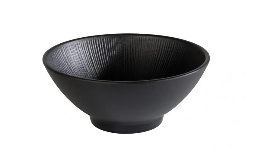 APS Salaterka z melaminy 19 cm Nero Sale