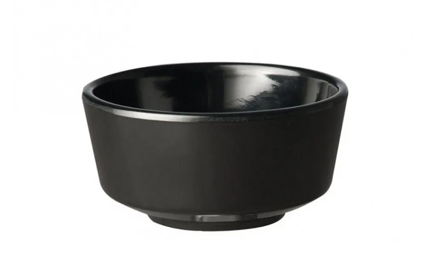 APS Salaterka z melaminy 450 ml Float czarna Discount
