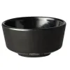 APS Salaterka z melaminy 700 ml Float czarna Outlet